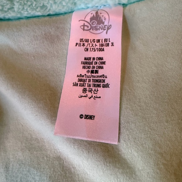 Disney Christmas 2024 Snowman Mickey Mouse Fleece Jacket - Picture 2 of 2